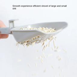 Colher De Linheira De Gato De Plástico Com Base, Pá Auto Limpante, Vaso Sanitário Do Gatinho, Suprimentos De Gato, Caixa - Image 2