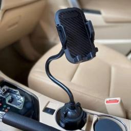 Suporte universal do copo do carro, suporte do telefone móvel - Image 1