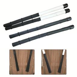 Escova de tambor de náilon cajon tambor escovas varas peças haste de percussão varas 1 pc acessórios preto/branco tambor escova - Image 6