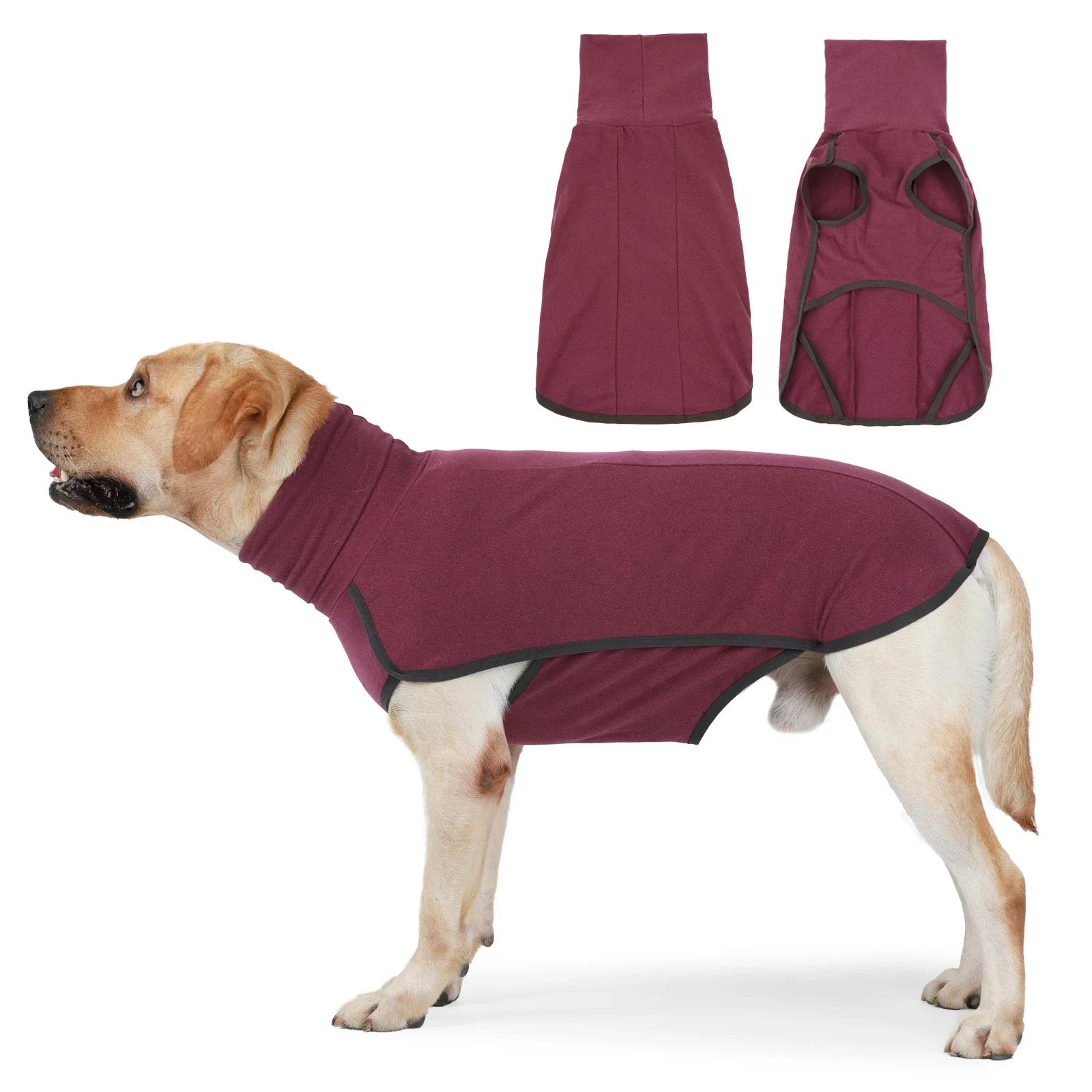 Jaqueta de gola alta para animais de estimação, roupas para cães, colete quente, outono e inverno, 2024 - Image 6