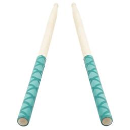 Baquetas profissionais de percussão de madeira, 2 peças, acessórios antiderrapantes, absorventes de suor, para 7a 5a 5b 7b - Image 6