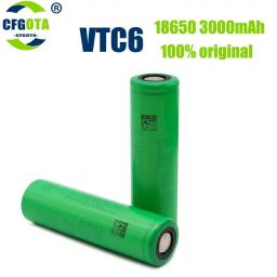 Bateria recarregável de íon-lítio VTC6 3.7V 3000mAh 18650 para Sony US18650VTC6 30A brinquedos ferramentas de lanterna - Image 6