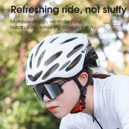 OCIDENTAL DE BIKING-Bicicleta Ultraleve Capacete De Ciclismo, Chapéu Duro, Ciclismo Ao Ar Livre Capacete, Ciclismo Unisex, Estrada De Montanha - Image 2