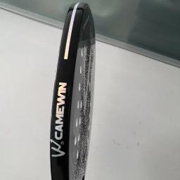 Camewin-Raquete de tênis de praia para homens e mulheres, fibra de carbono completa, superfície áspera, bola de esportes ao ar livre, jogador sênior adulto, 3K - Image 4