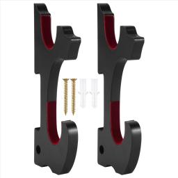 Suporte de Parede Espada com Tela Ajustável, Gancho Acolchoado, Suporte Katana, Espada Samurai Tanto,2 Camadas, 1 Camada, 1 Camada - Image 1