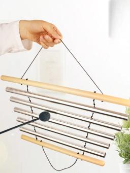 Mão profissional Beam Bells, Beat Tuning Beam, 7 Tone Therapy, Niche Healing, Percussão Instrument, Meditação, 9 Tone - Image 5