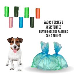 Kit 36 Rolinhos C/ 15 Sacos De Lixo Coco Pet Gato E Cachorro - Image 4