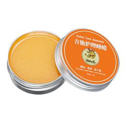 Cera de abelha natural impermeável para violão e violinos, limpador de guitarra e polonês, instrumentos de madeira, óleo Fingerboard, 100ml, novo - Image 1