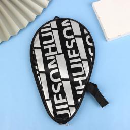 Raquetes De Tênis De Mesa Profissional Saco De Bat, Oxford Ping Pong Caso, capa protetora, suprimentos esportivos, 1Pc - Image 1