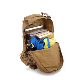 55l 3d ao ar livre militar tático mochila molle assalto saco à prova dwaterproof água acampamento caminhadas pesca trekking viagem mochila - Image 4