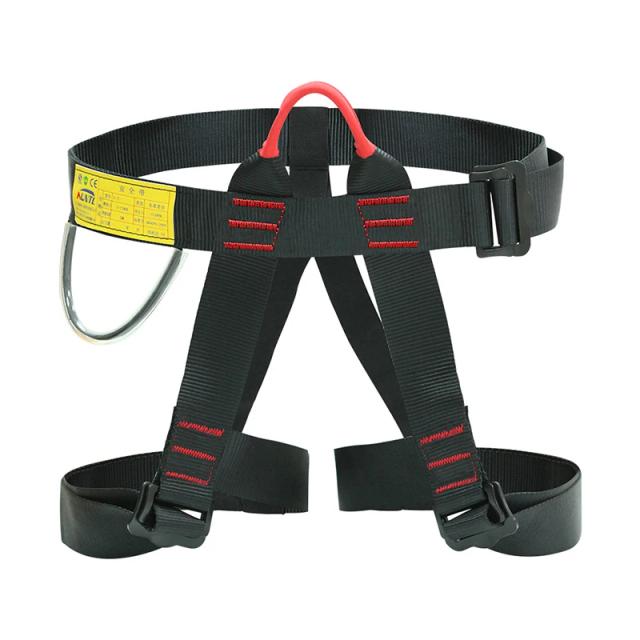 Cinto de Segurança Profissional para Escalada e Montanhismo Rock Harness com Conforto e Segurança Para Rapel