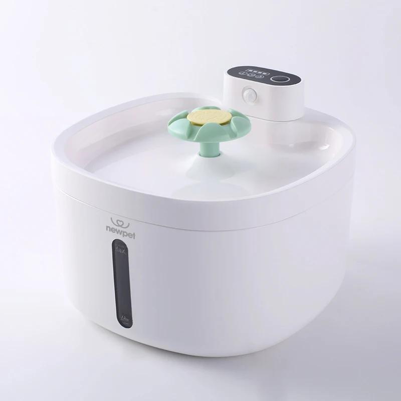 Fonte De Água De Gato Automática Para Animais De Estimação, Operado Por Bateria, Sensor De Sensoriamento Inteligente, Dispensador De Cães, Aço Inoxidável, Cabo USB, Gatos Bebedor - Image 1