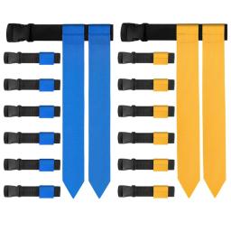 Ajustável Flag Football Belt Set Kit, Treinamento Esportivo e Competição Cintos, 14 Jogadores - Image 1