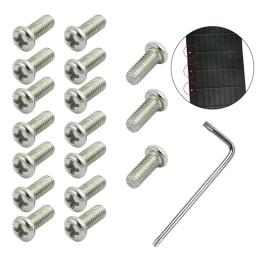 Xiaomi mijia m365 tampa da bateria scooter elétrico parafusos, 17pcs - Image 2