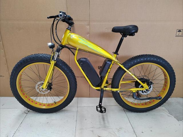Mountain Bike Elétrica 26" Pneu Gordo Off-Road Amortecedor