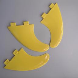 HONVI FCS G5 Pinna de surf colorida de plástico G5 barbatanas de prancha de surf - Image 4