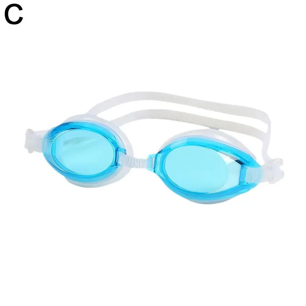 Óculos De Natação Profissional, Proteção UV, Óculos De Silicone, Óculos De Natação Ajustável, macio, impermeável, confortável, M3Q8 - Image 1