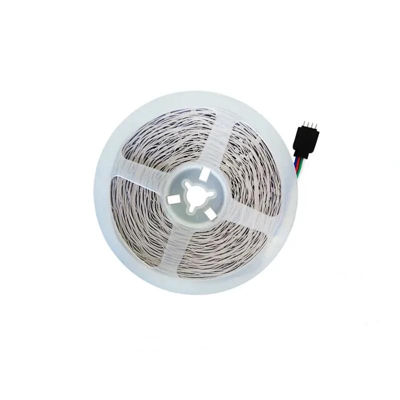 Flexível RGB Fita LED Lâmpada, 16 Milhões de Cores, Adequado para 24V DIY Festival, Halloween, Decoração do Partido, 16 Luzes por Metro - Image 1
