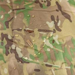 Impermeável Camo com Zíper para Homens e Mulheres, Impermeável, Capa de Chuva, Tenda do Toldo, Poncho de Chuva para Motocicleta, Militar, Impermeável - Image 5