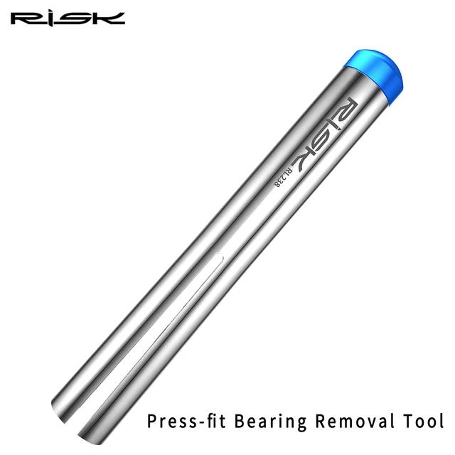 Risco bicicleta fone de ouvido remoção desmontar ferramentas para bb86 pf30 bb92 suporte inferior copo pression-in eixo manivela instalar ferramenta de reparo - Image 1