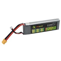 Bateria 2S Lipo 7.4V RC, 1500, 2800, 3300, 3800, 4200, 5500, 6000mAh, com T XT60, Conector TRX, RC, Carro, Drone - Image 4