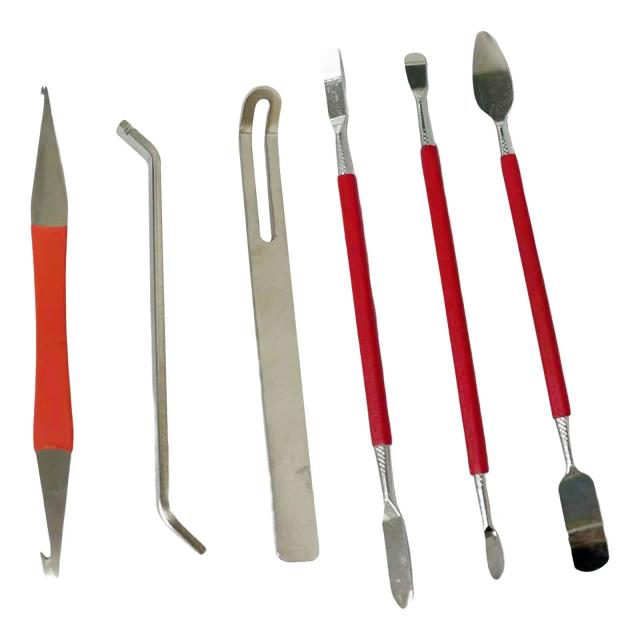 Kit Completo de Ferramentas para Reparação de Instrumentos de Sopro: Saxofone, Flauta, Oboé e Manutenção de Madeira