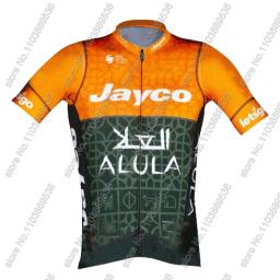 Jayco Alula Ciclismo Jersey Team Set, Austrália TDF Azul Roupas, Road Bike Camisas Terno, Bicicleta Bib Shorts, MTB Maillot, Verão, 2022 - Image 4