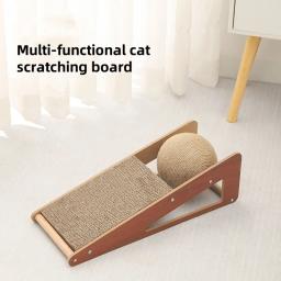 Placa destacável para gatos, raspador arranhador para gatos, garra de moagem, brinquedo de escalada, suprimentos para móveis, 1pc - Image 3