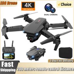 Profissional Drone E88 4K Wide-Angle HD 1080P Câmera, WiFi, FPV, Altura Hold, Dobrável RC, Quadrotor, Helicóptero, Brinquedos infantis - Image 1