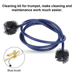 Kit De Manutenção De Trompete Com Bendable Grasp, Escova De Cobra, Bocal, Kit De Limpeza De Cornet, Acessórios De Instrumentos Musicais, 1 Conjunto - Image 6
