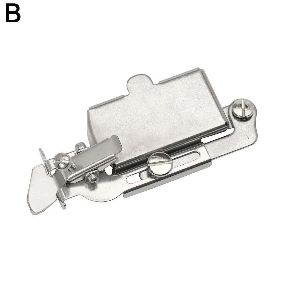 Guia de costura magnética Presser Foot, máquina de costura industrial doméstica, Fine Tucker Gauge, DIY, N3u9 - Image 1