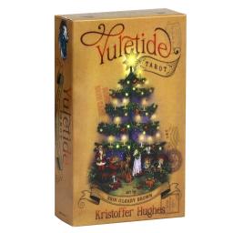 Yuletide tarô baralho cartas jogos adivinhação festa brinquedo de mesa entretenimento lazer 18 + cartas de tarô cerca de 10x6cm - Image 2