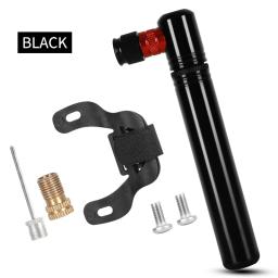 Oeste Biking-Bomba Mini Bicicleta, Bomba De Ar De Alta Pressão, Válvula Presta, 130PSI, MTB, Bicicleta De Estrada, Acessórios De Ciclismo - Image 6