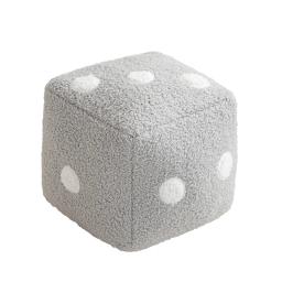 Travesseiro de pelúcia recheado para decoração doméstica, almofada macia do sofá, Simulação criativa e engraçada, bonecas pingente de cubo cúbico, quente - Image 3