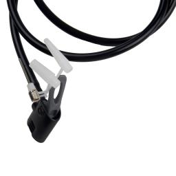 Bicicleta Bicicleta Bomba De Ar Tubo De Extensão, Conector De Mangueira, Inflator Linha De Ar, Agulha De Bola Agulha, Acessórios, Atacado - Image 4