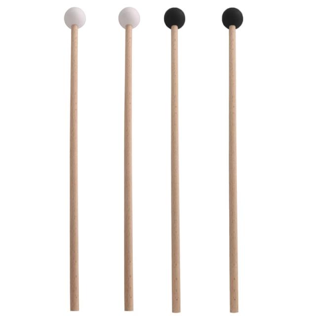 Conjunto Completo de Peças para Instrumentos de Percussão: Xilofone, Marimba e Baquetas
