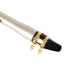 Irin MI-03 eb chave mini clarinete-saxofone instrumento de sopro compacto clarinete sax para iniciantes bolsa de transporte acessórios de música - Image 6