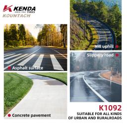 Kenda K1092 Proteção contra punção e pneu de bicicleta novo ultraleve 700x2 5/28c Pneu dobrável para bicicleta de estrada - Image 3