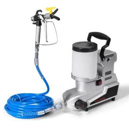 Nova multifuncional 1600w máquina mal ventilada do pulverizador da pintura pequena pistola elétrica portátil de alta potência pintura em casa 220v/110v - Image 1