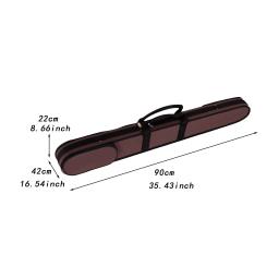 Double Bass Bow Case com alça, acolchoado acessórios do instrumento, corda forte, Bow Box para concerto ao ar livre Stage Performance - Image 6