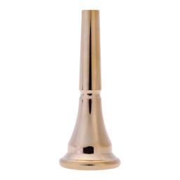 Bocal de trompa profissional banhado a ouro e prata, metal, cobre, liga, instrumentos musicais - Image 2