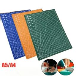 DIY Artesanato Arte Gravura Corte Mat, Papel Carving Pad, Handmade Student Art Tool, Material Escolar, A4 A5, Novo - Image 1