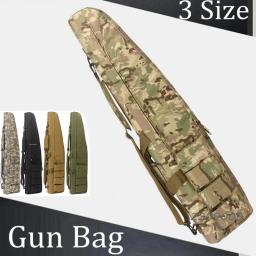 Bolsa de transporte tática resistente para arma, 71cm, 95cm, 115cm, paintball, ombro, rifle, caça, espingarda - Image 1
