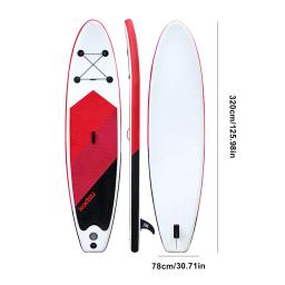 Inflável Sup Board Com Corda De Pé Prancha De Pé, Equilíbrio De Pá, Surf De Alumínio, Kit De Mochila - Image 6
