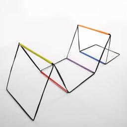 Escada de agilidade colorida multifuncional para crianças e adultos jogos esportivos futebol basquete treinamento coordenação - Image 3