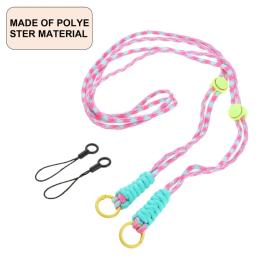 Stylishs câmera cinta 120cm náilon corda escalada multifuncional pescoço cinta dropshipping - Image 5
