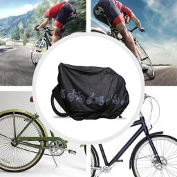 Capa impermeável para mtb bike, capa ao ar livre com proteção uv, evitar chuva de chuva, acessórios de bicicleta - Image 4