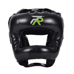 Boxe protetor completo Headguard para adultos, lutando capacete, equipamento de proteção Sanda, Muay Thai Headguard - Image 1