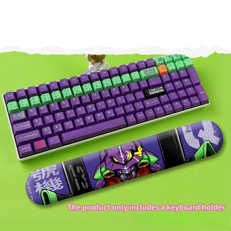 Anime EVA Periphangeleral Teclado Hand Support E-Sports Jogos, Pulso Silicone Pad, Anti Tenosynovitis Genesis Evion - Image 1