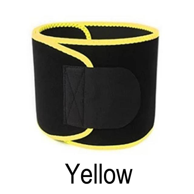 Cintura Trainer de Neoprene para Emagrecimento e Suporte Lombar, Shaper Corporal para Fitness e Suor na Barriga